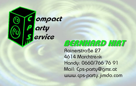 Compact Party Service